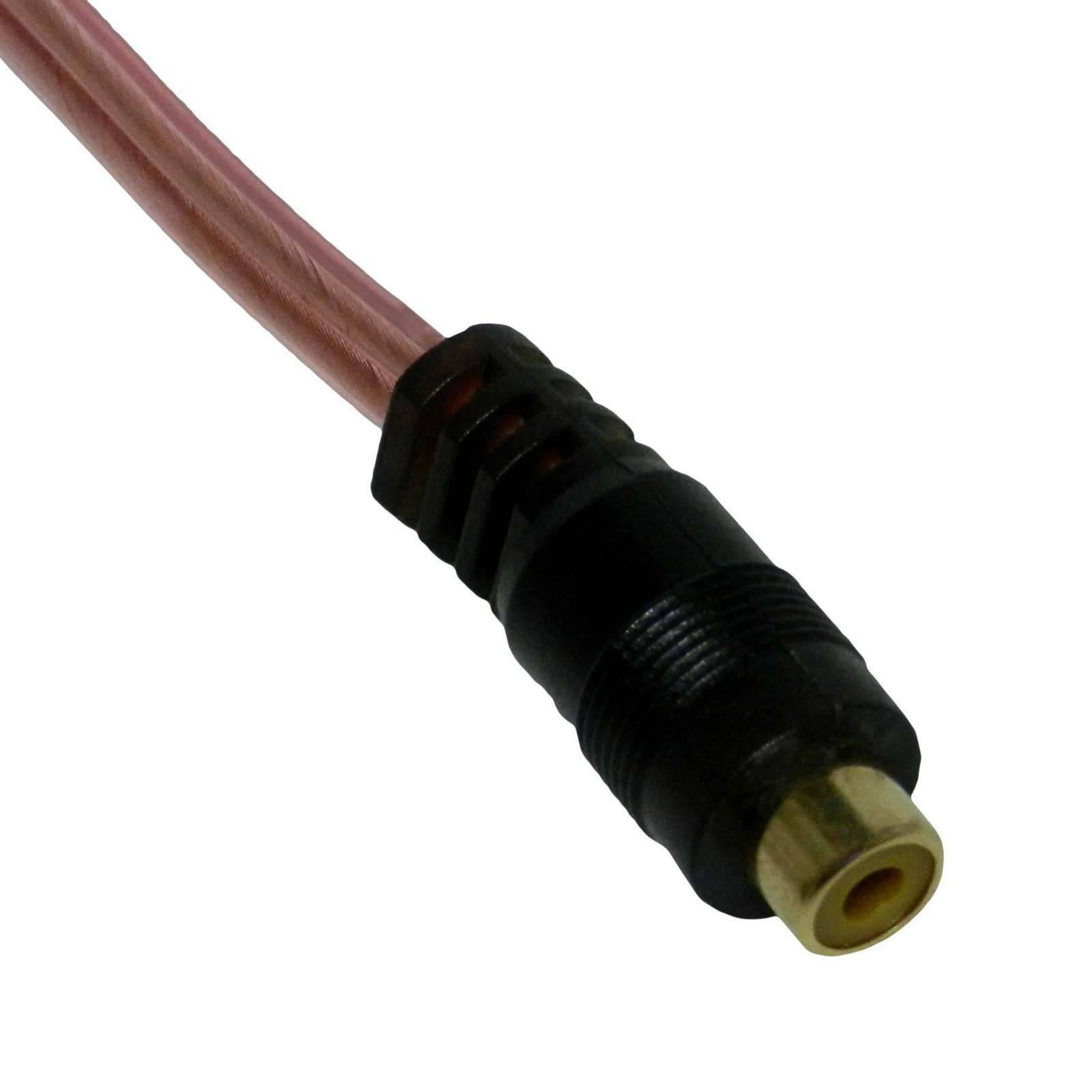 BRC2M1F 1 Female To 2 Male RCA Y-Splitter Audio Cable (10 Pieces)-Bass Rockers-5