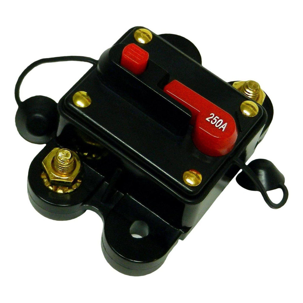 BRCB250 Heavy Duty Amp In-Line Circuit Breaker 250A 12-24 VDC