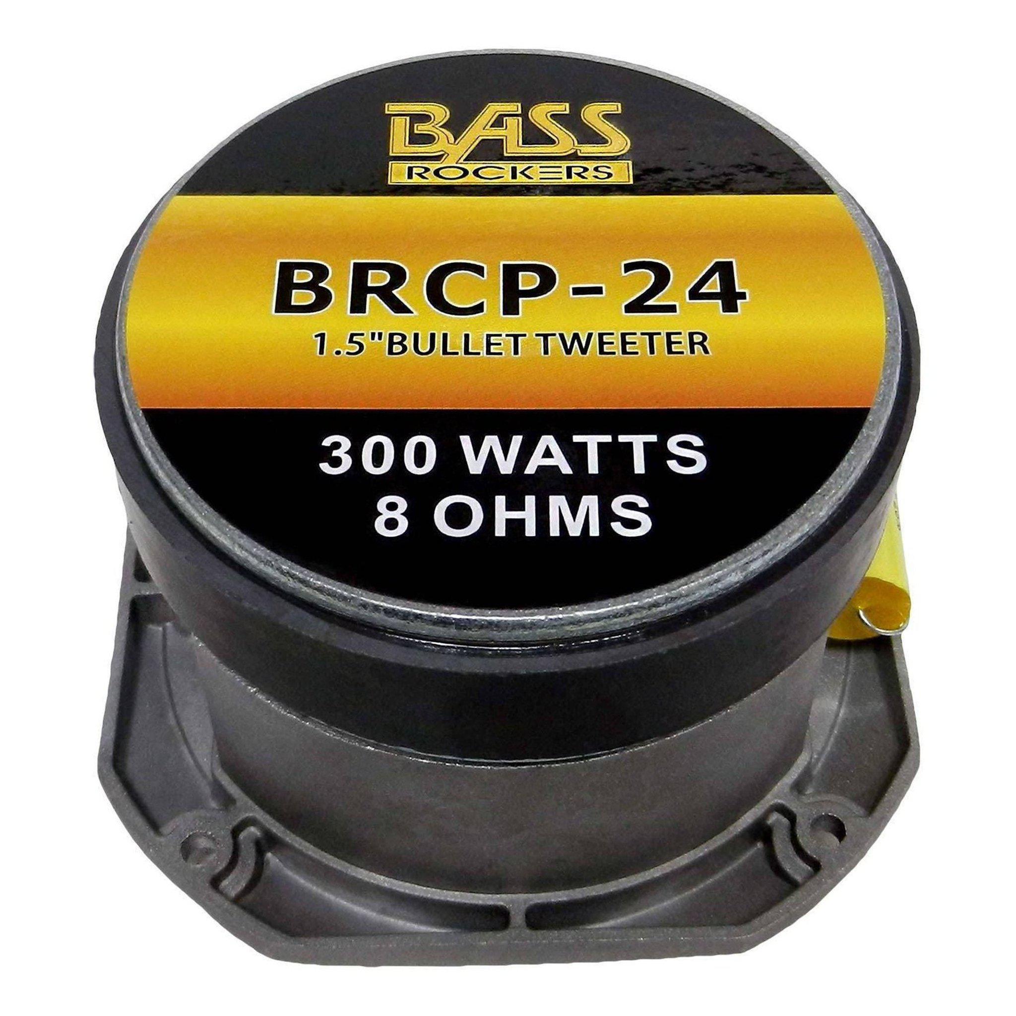 BRCP24 High-Performance Bullet Tweeter 300 Watts (8-ohms)