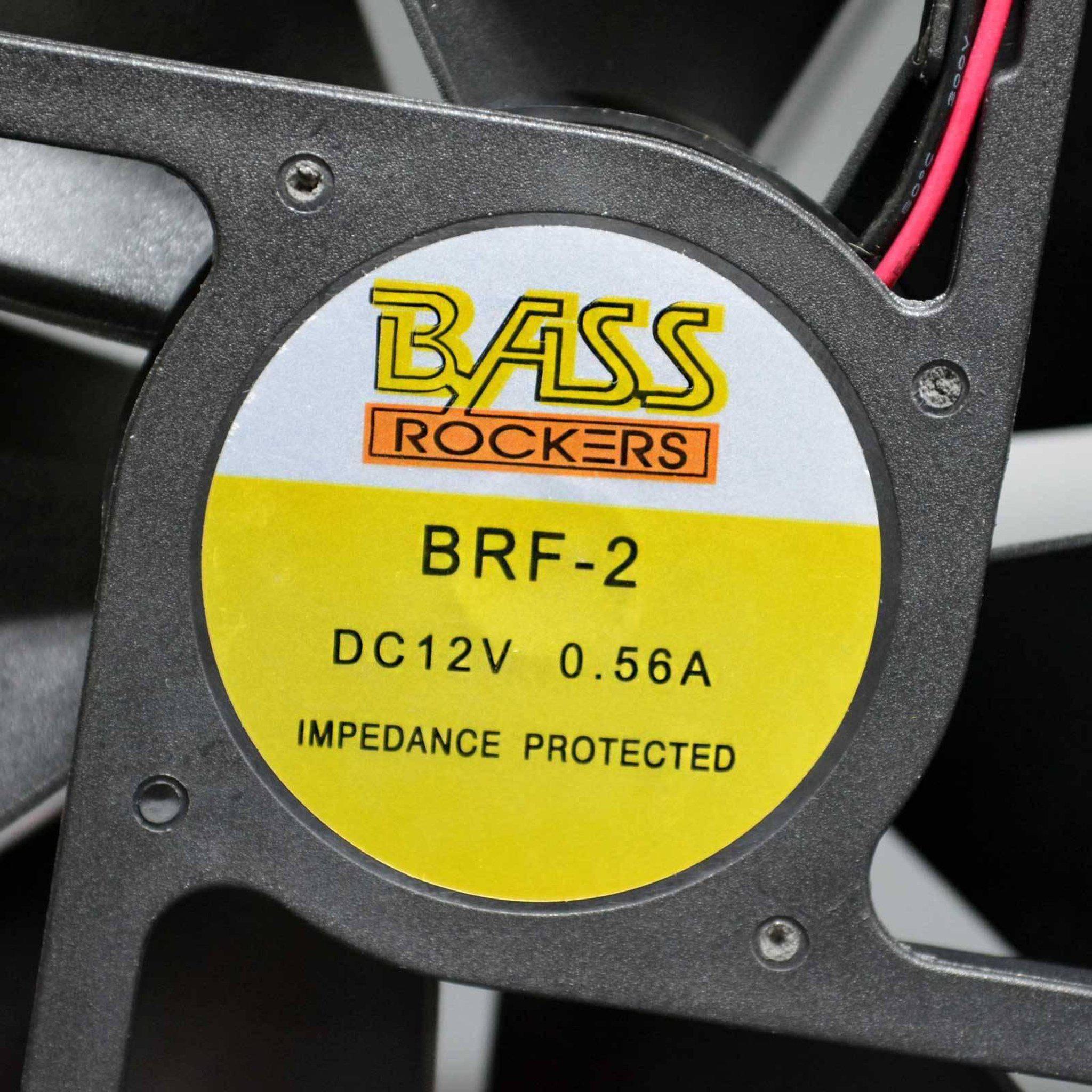 BRF2 Large 5" Amplifier Cooling Fan 12 Volts-Bass Rockers-5