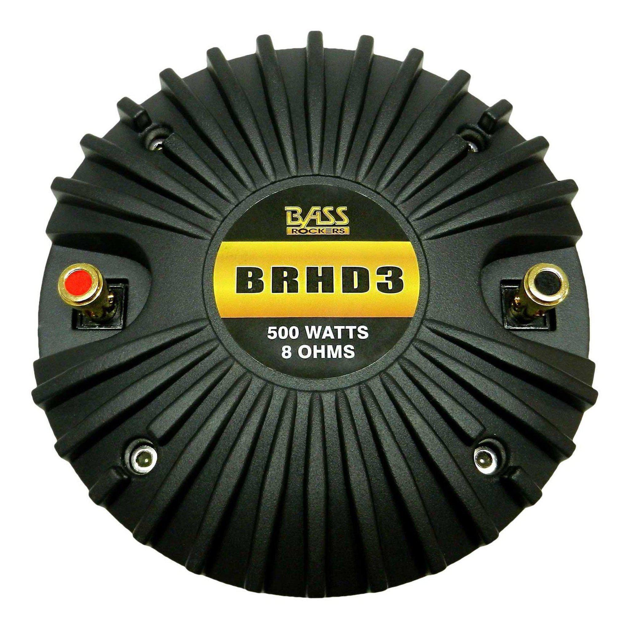BRHD3 Bolt-On Titanium Compression 3" Driver 500 Watts (8-ohms)-Bass Rockers-4