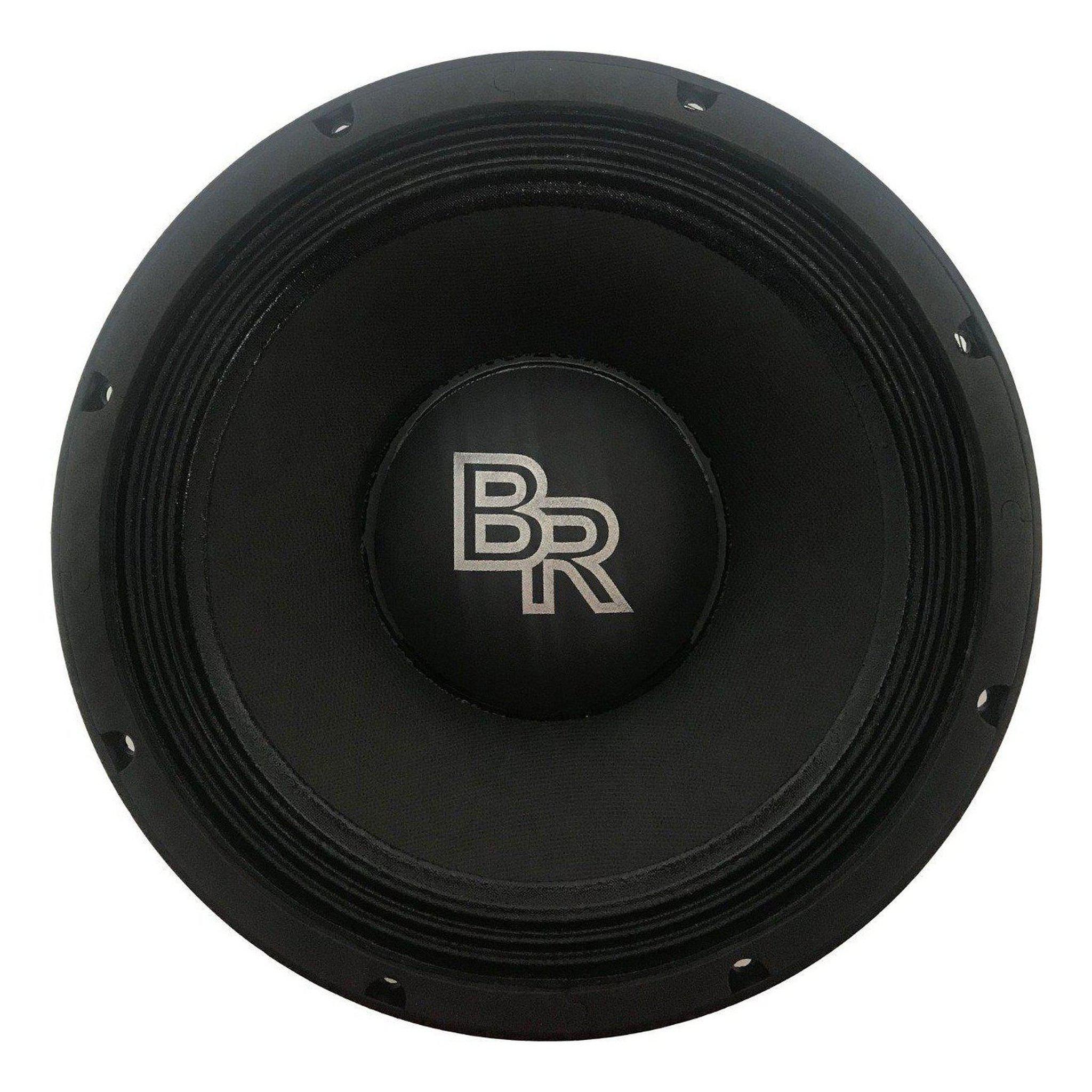 BRM10ND 10" Neodymium Midrange Speaker 1000 Watts (4-ohms)-Bass Rockers-1