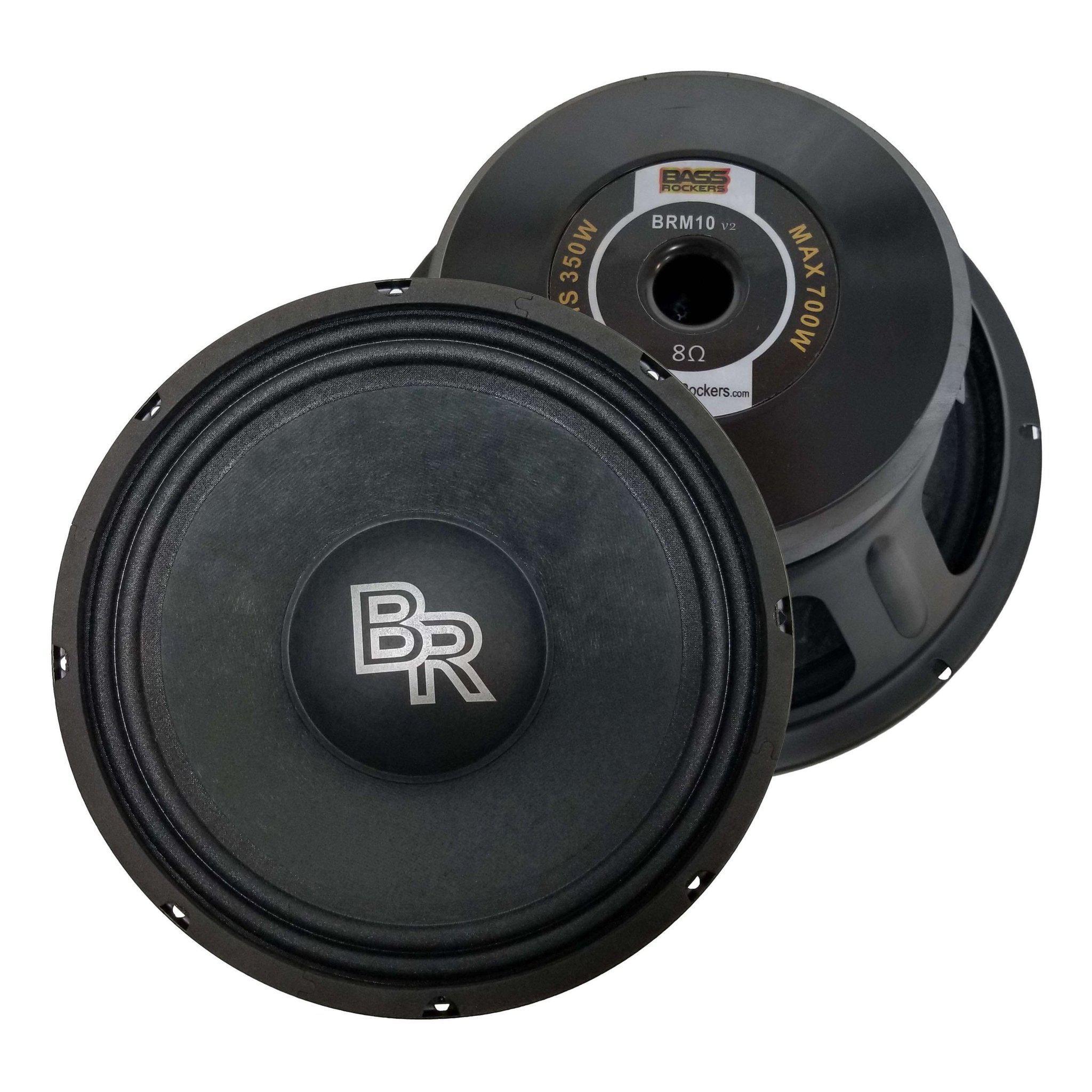 BRM10v2 10" Midrange Speaker 700 Watts (8-ohms)-Bass Rockers-2