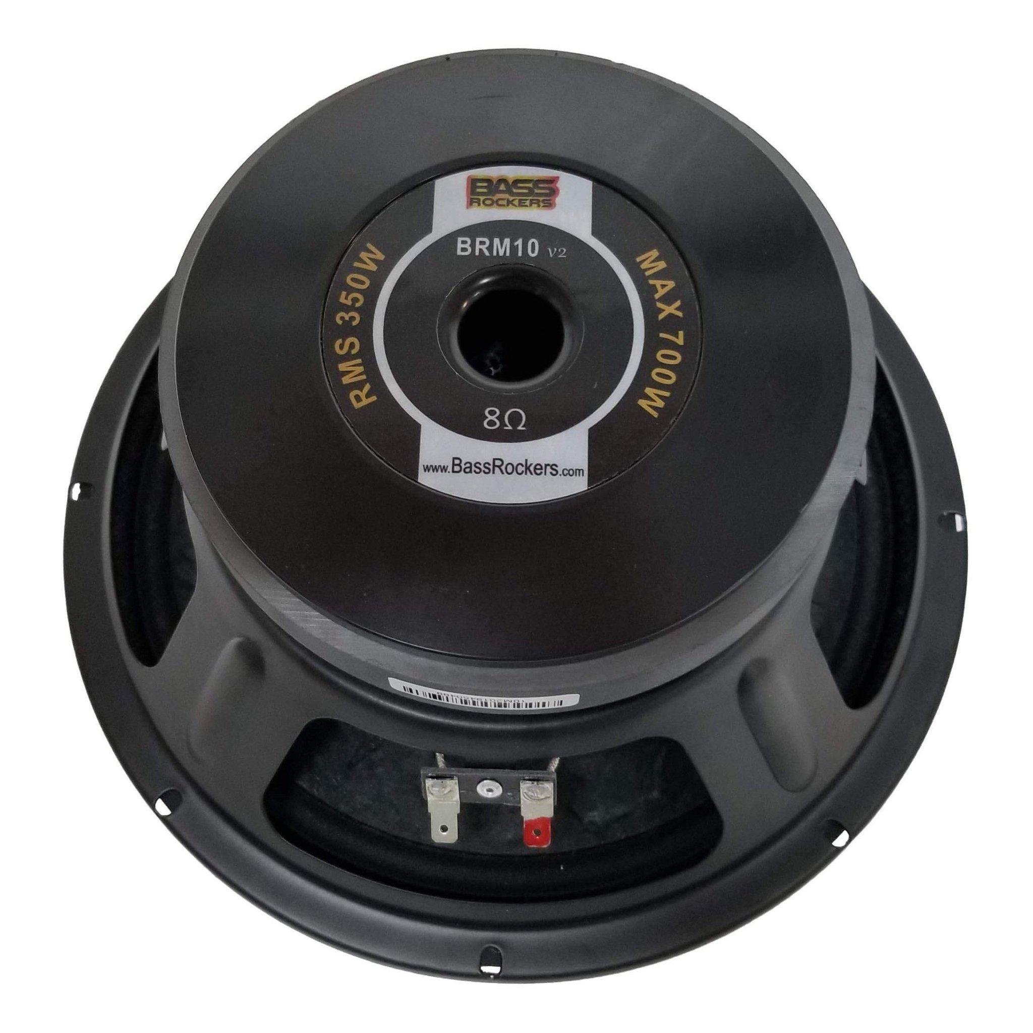 BRM10v2 10" Midrange Speaker 700 Watts (8-ohms)-Bass Rockers-3
