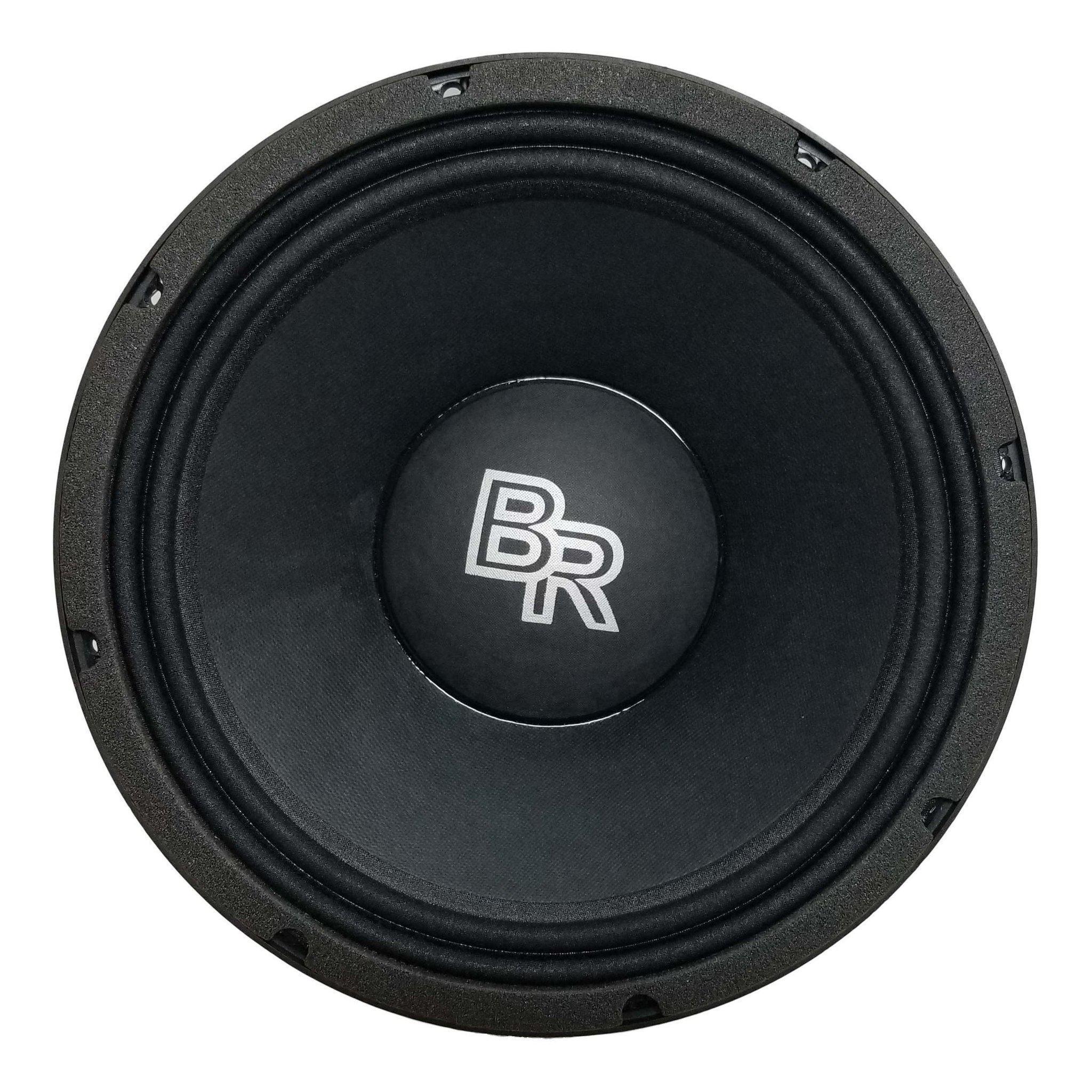 BRM12PRO2 12" High-Performance Midrange Speaker 2400 Watts (8-ohms)-Bass Rockers-1