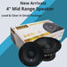 BRM4v2 4" Midrange Speaker 225 Watts 8-ohms (Pair)-Bass Rockers-2