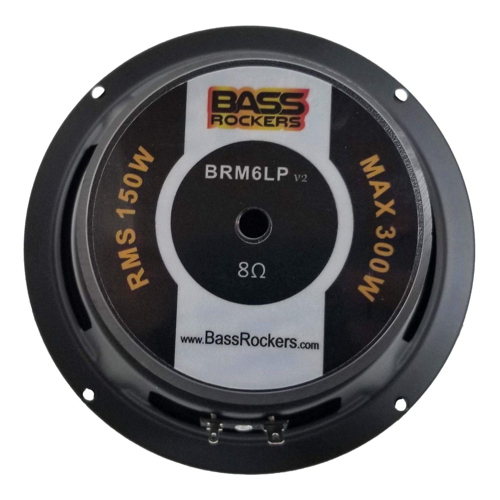 BRM6LPv2 6.5" Midrange Speaker 300 Watts (8-ohms)
