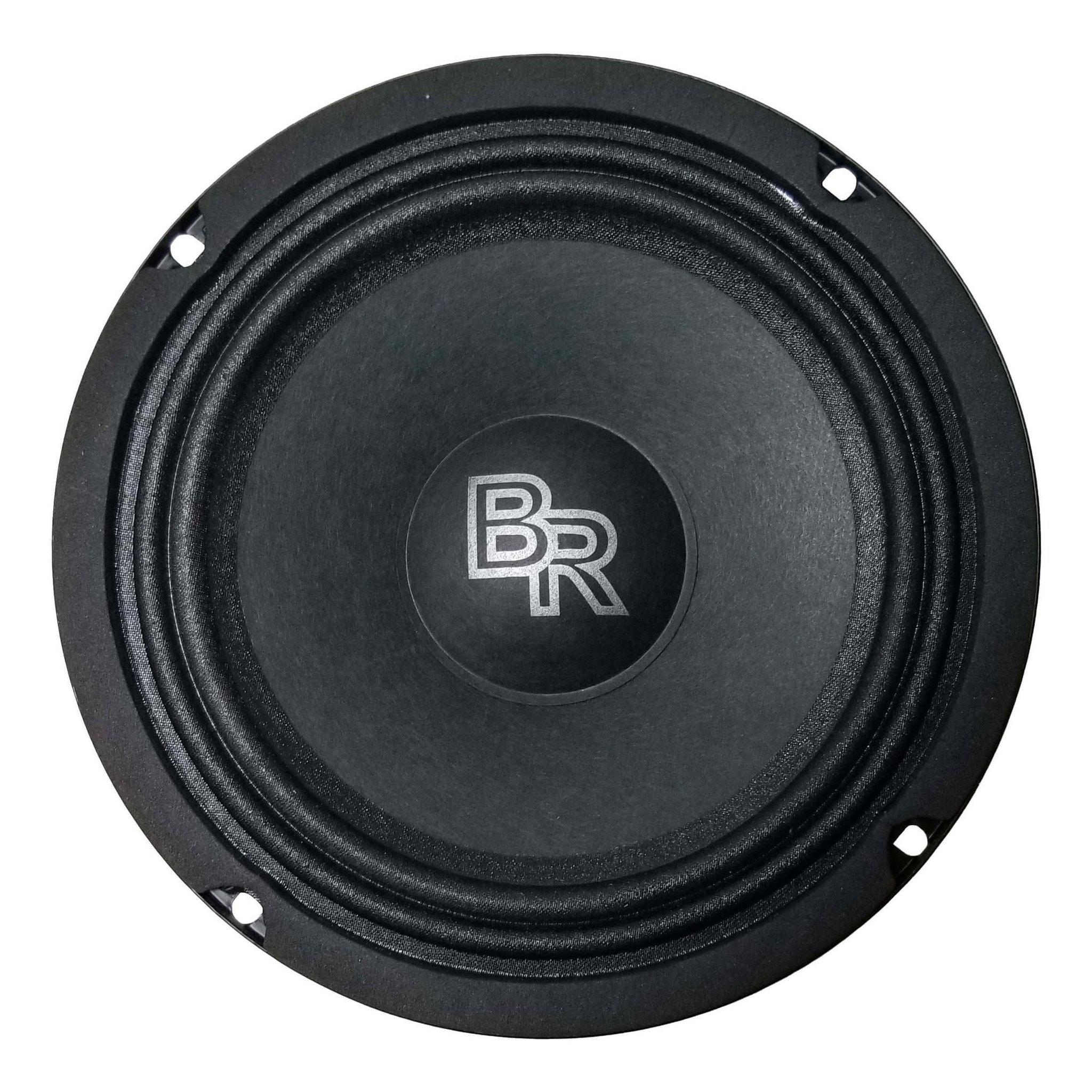  Bass Rockers 6.5 Loaded Chuchera Box with 6.5 Outdoor Home &  Speakers & Tweeters 800W - Best for Car UTV, ATV, Camper, DJ, Pro Audio Use  : Electronics