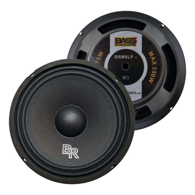 BRM8LPv2 8" Midrange Speaker 350 Watts (8-ohms)-Bass Rockers-2