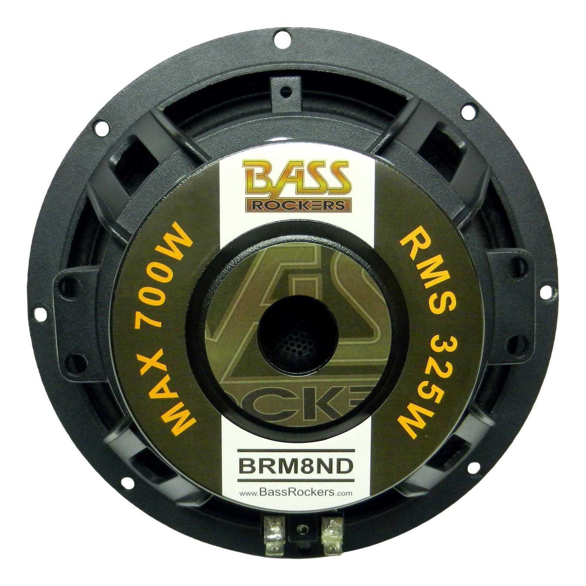 BRM8ND8ohm 8" Neodymium Midrange Speaker 700 Watts (8-ohms)-Bass Rockers-2