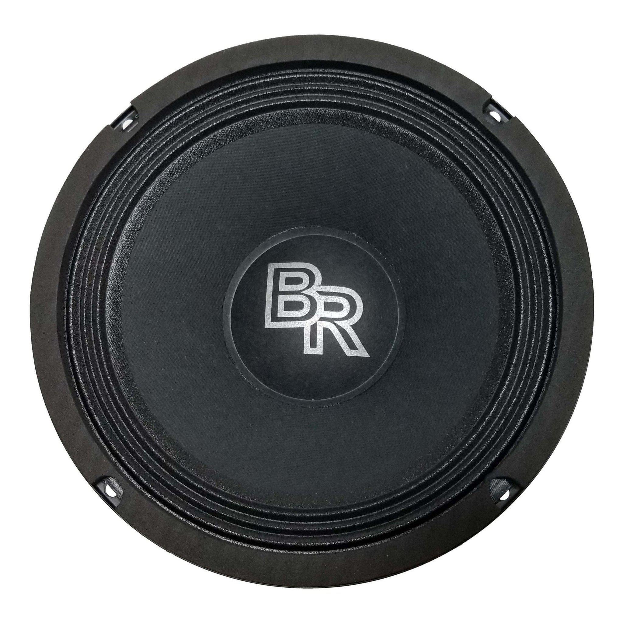 BRM8v2 8" Midrange Speaker 450 Watts (8-ohms)-Bass Rockers-1