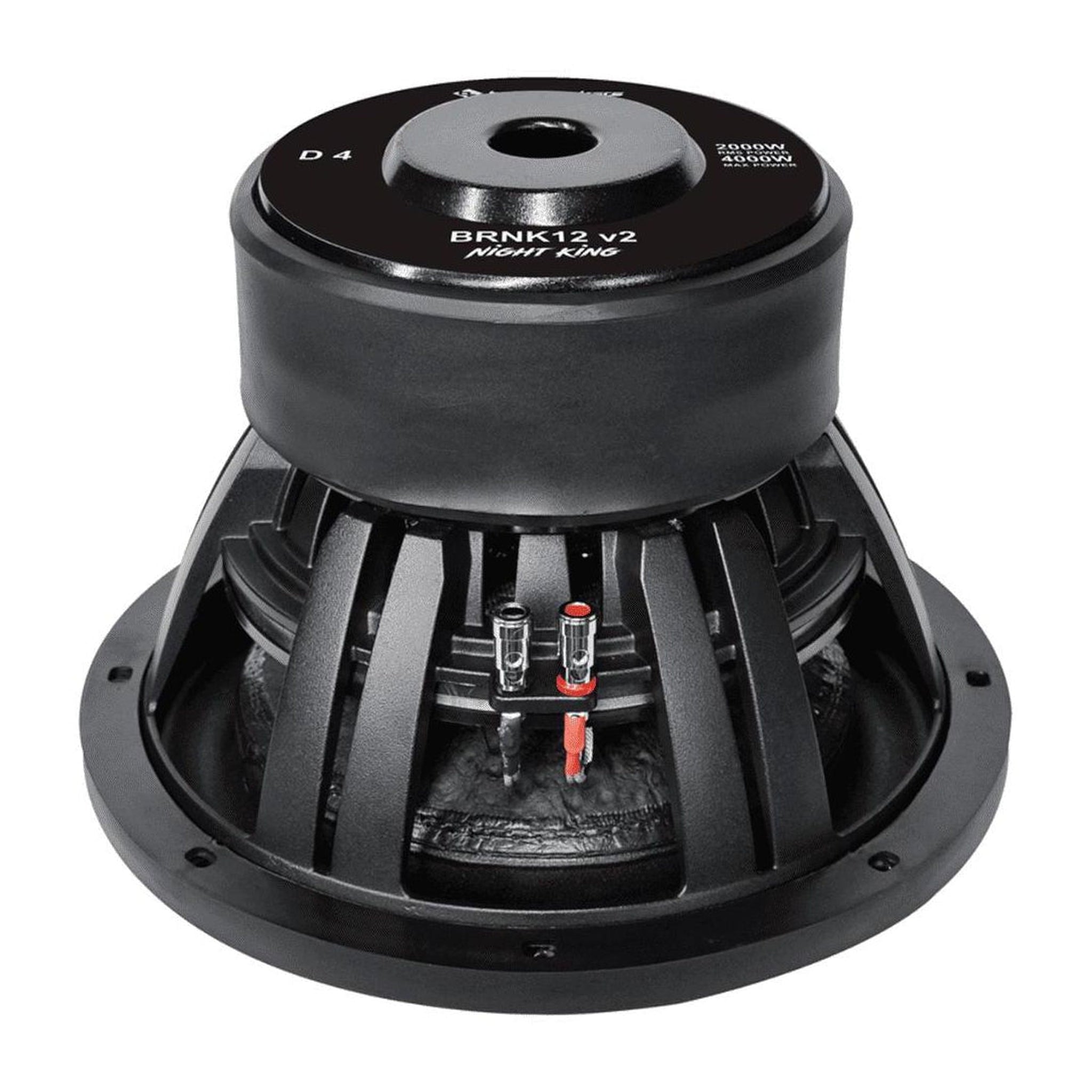 BRNK12v2 12” Competition Subwoofer 4000 Watts (4-ohms)-Bass Rockers-3