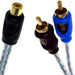 CRC2M1F Premium 1 Female To 2 Male RCA Y-Splitter Audio Cable-Bass Rockers-3