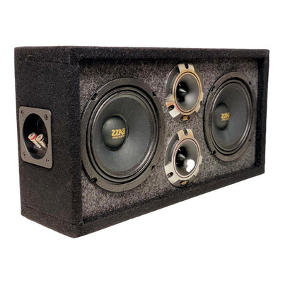 Chero65 6.5" Loaded Chuchero Box 800 Watts