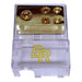 DB004 Gold Plated 4-Way 1 In To 4 Out Distribution Block-Bass Rockers-4