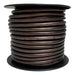 GW4G100 High-Performance Brown CCA Flexible Ground Cable Wire 4 AWG (100 Feet)-Bass Rockers-2