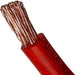 PW0G50 Red Flexible CCA Copper Power Cable 0 AWG (50 Feet)-Bass Rockers-2