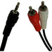 ST2RCA 1 Stereo 3.5 mm To 2 RCA Audio Cable-Bass Rockers-2