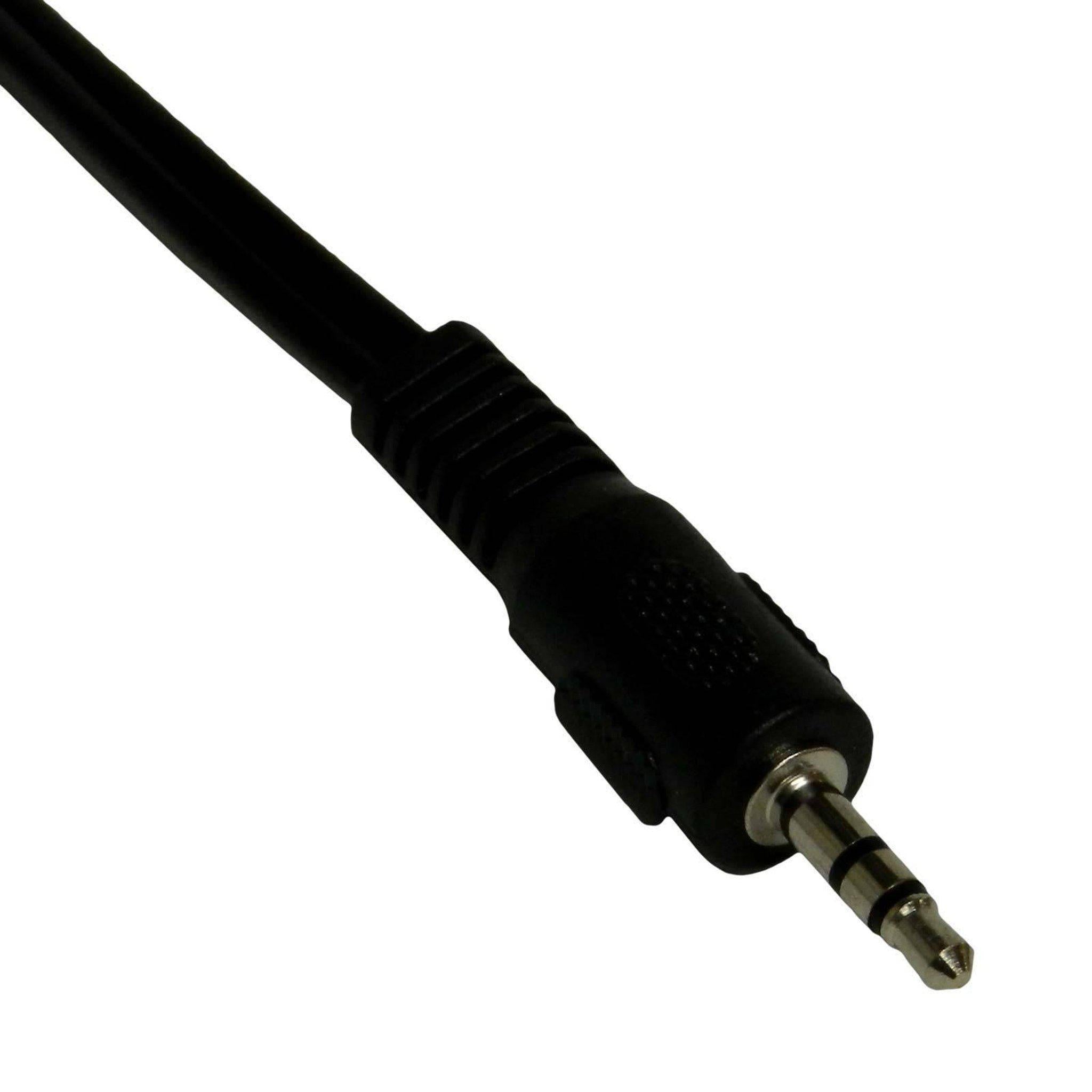 ST2RCA 1 Stereo 3.5 mm To 2 RCA Audio Cable-Bass Rockers-3