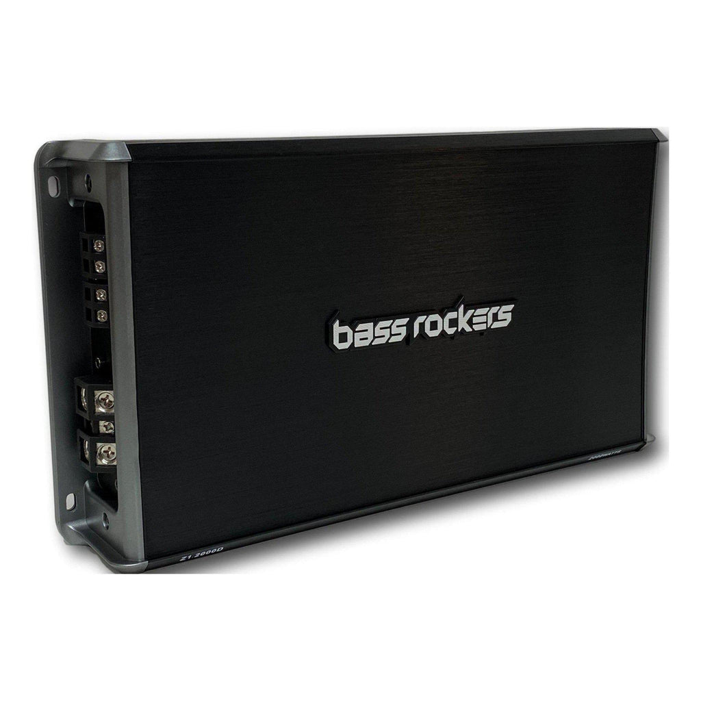 Z12000D Class D Monoblock 1-Channel 2000 Watts Amplifier