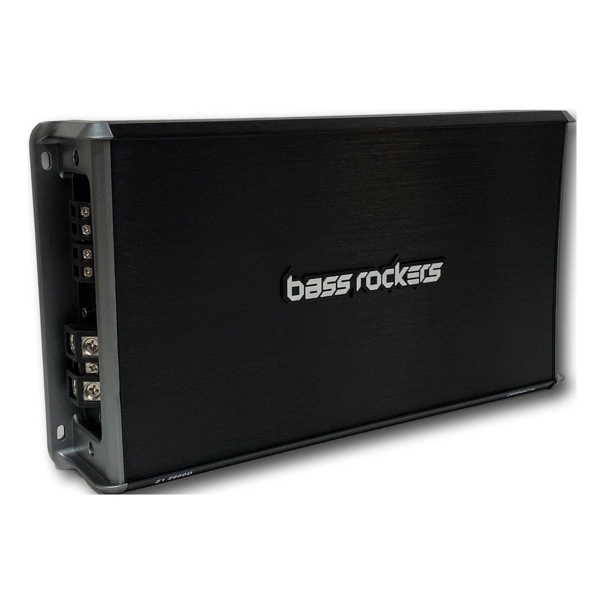 Z12000D Class D Monoblock 1-Channel 2000 Watts Amplifier-Bass Rockers-1