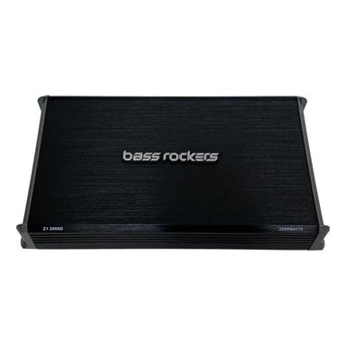 Z12000D Class D Monoblock 1-Channel 2000 Watts Amplifier-Bass Rockers-2