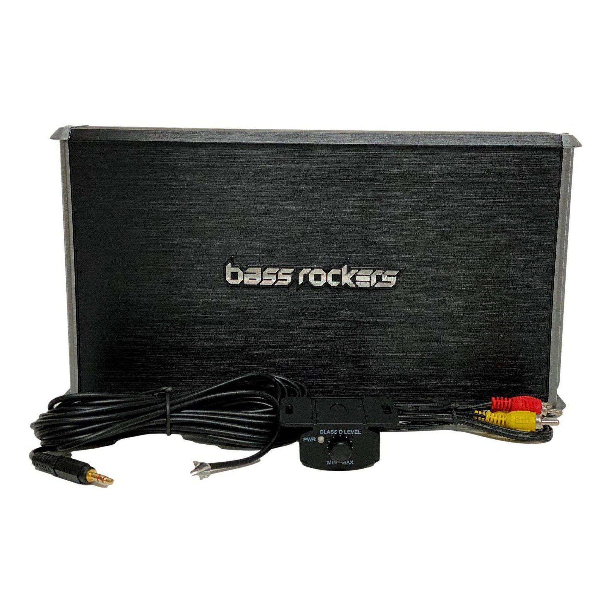 Z12000D Class D Monoblock 1-Channel 2000 Watts Amplifier-Bass Rockers-4