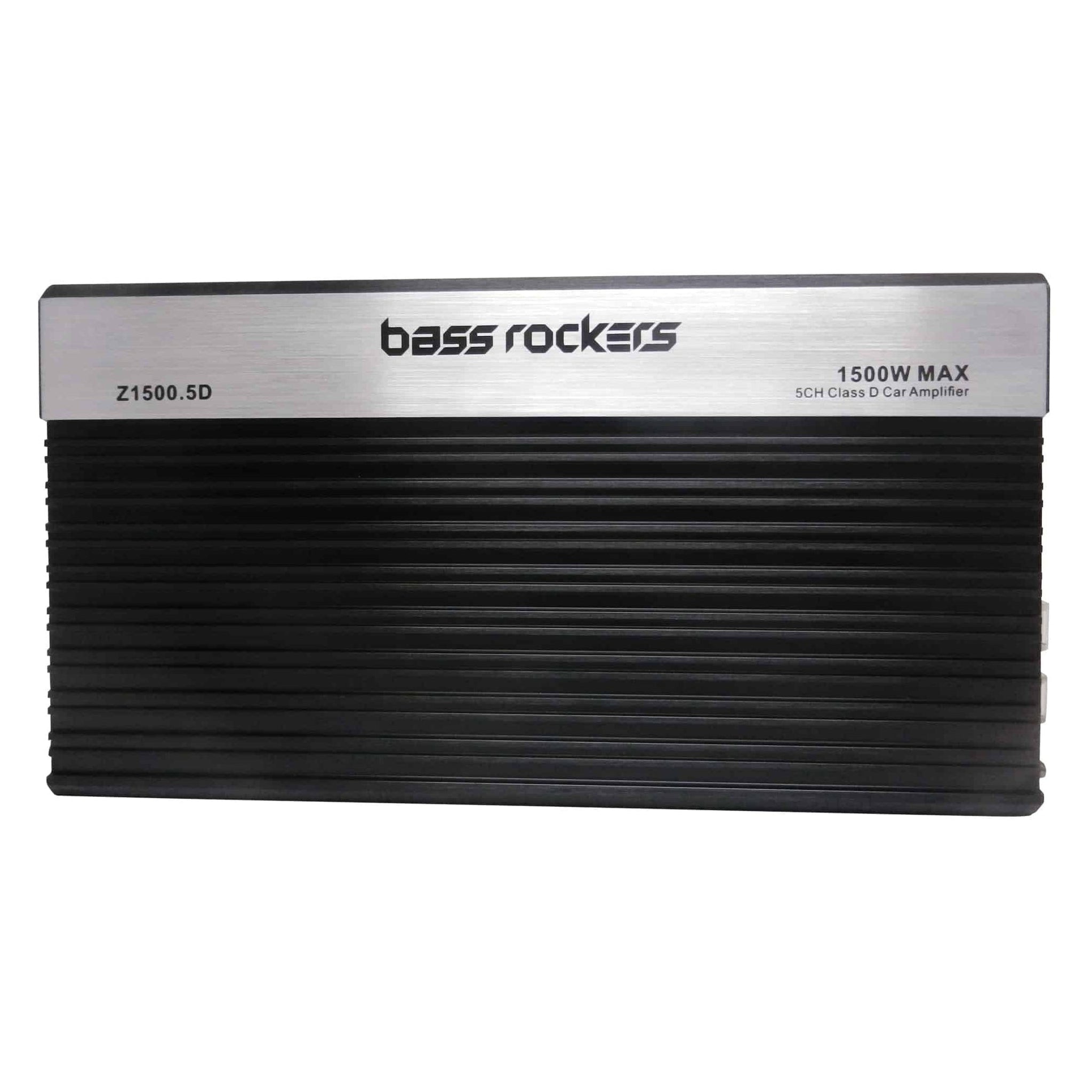 Z15005 Class D 5-Channel 1500 Watts Amplifier-Bass Rockers-2