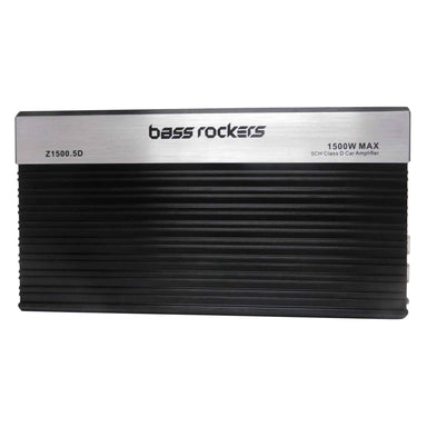 Z15005 Class D 5-Channel 1500 Watts Amplifier-Bass Rockers-2