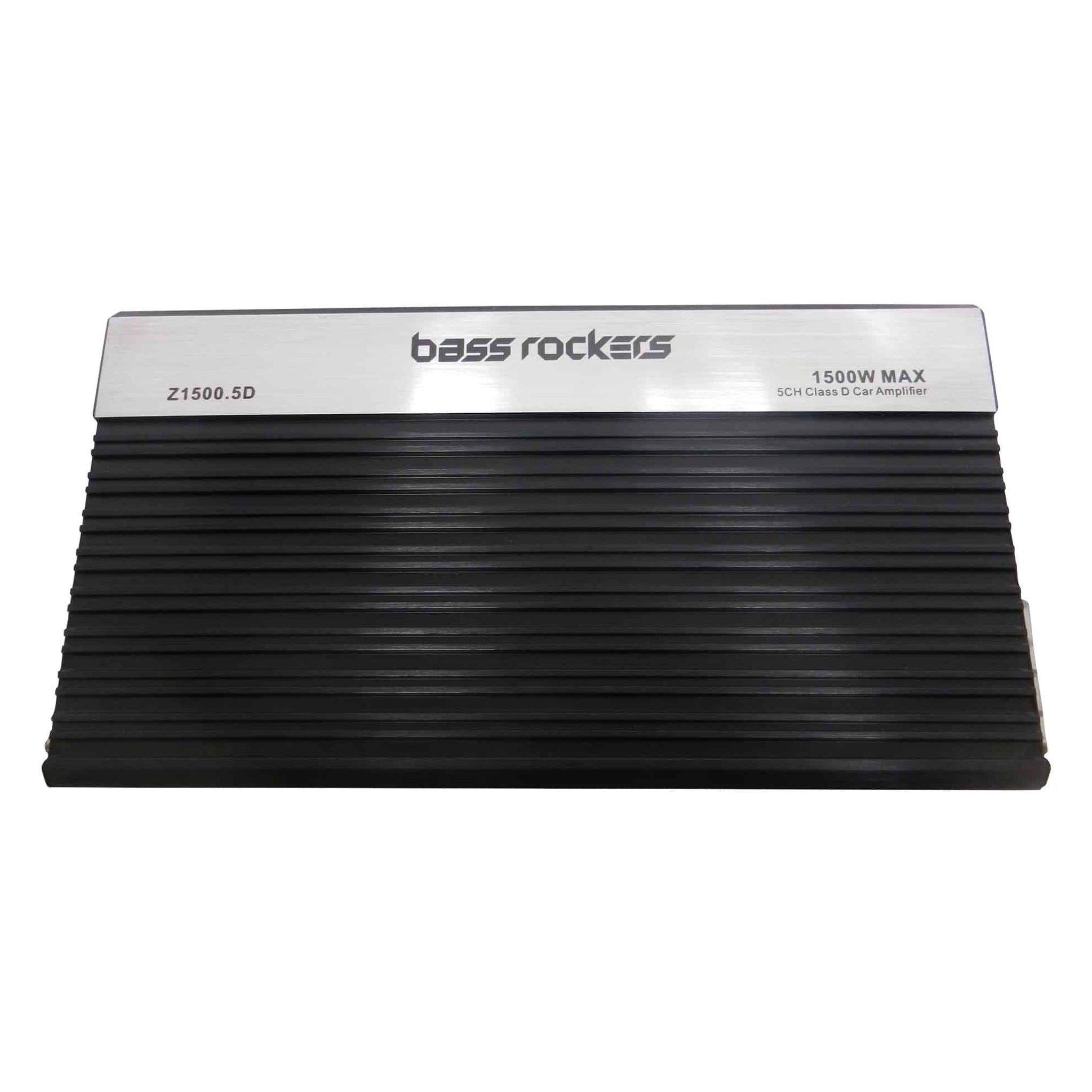 Z15005 Class D 5-Channel 1500 Watts Amplifier-Bass Rockers-4