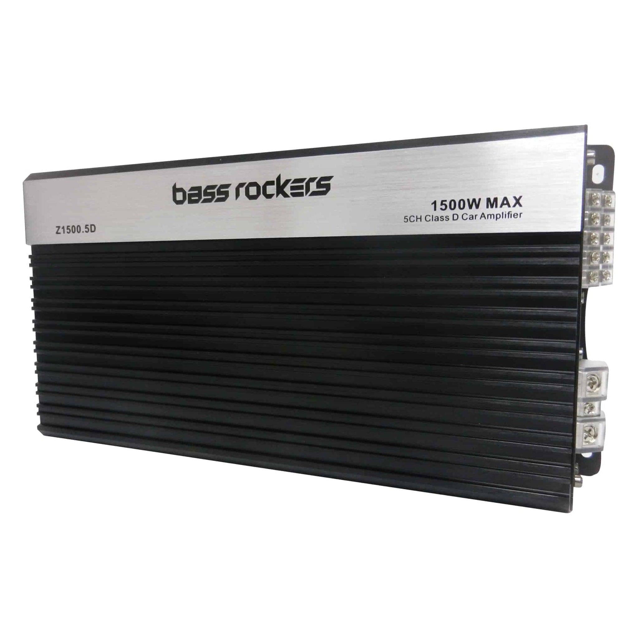 Z15005 Class D 5-Channel 1500 Watts Amplifier-Bass Rockers-5