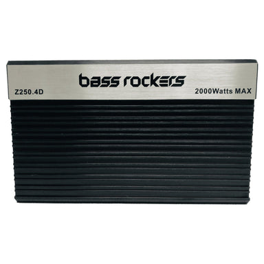 Z2504D Class D 4-Channel 2000 Watts Amplifier-Bass Rockers-2