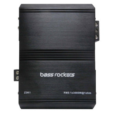 Z3K1 Class D Monoblock 1-Channel 3000 Watts Competition Amplifier-Bass Rockers-2
