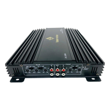 Z41000 Class A/B 4-Channel 1000 Watts Amplifier-Bass Rockers-2