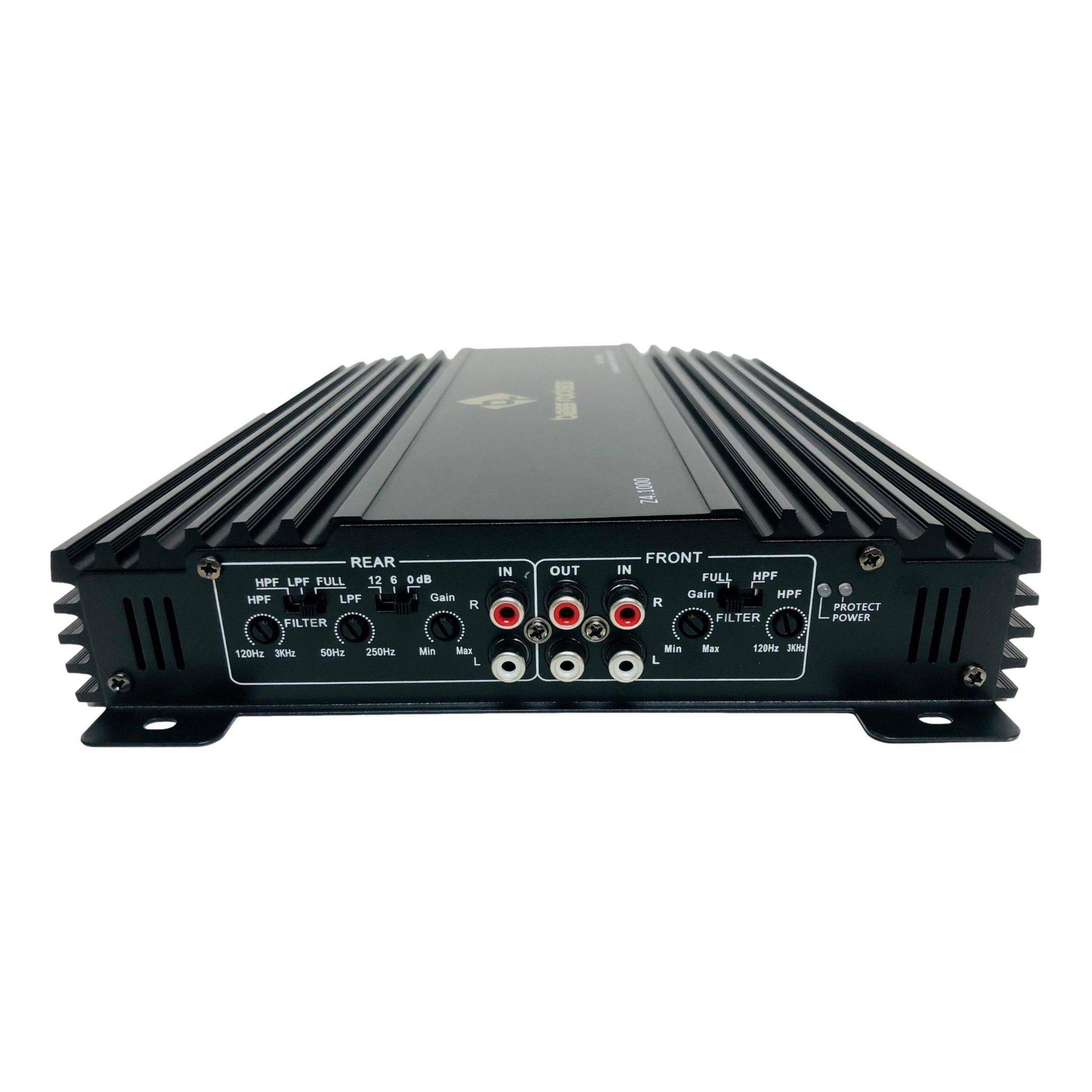 Z41000 Class A/B 4-Channel 1000 Watts Amplifier-Bass Rockers-3